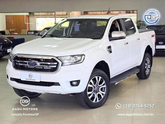 FORD RANGER 3.2 XLT 4X4 CD 20V DIESEL 4P AUTOMÁTICO FORD RANGER 3.2 XLT 4X4 CD 20V DIESEL 4P AUTOMÁTICO